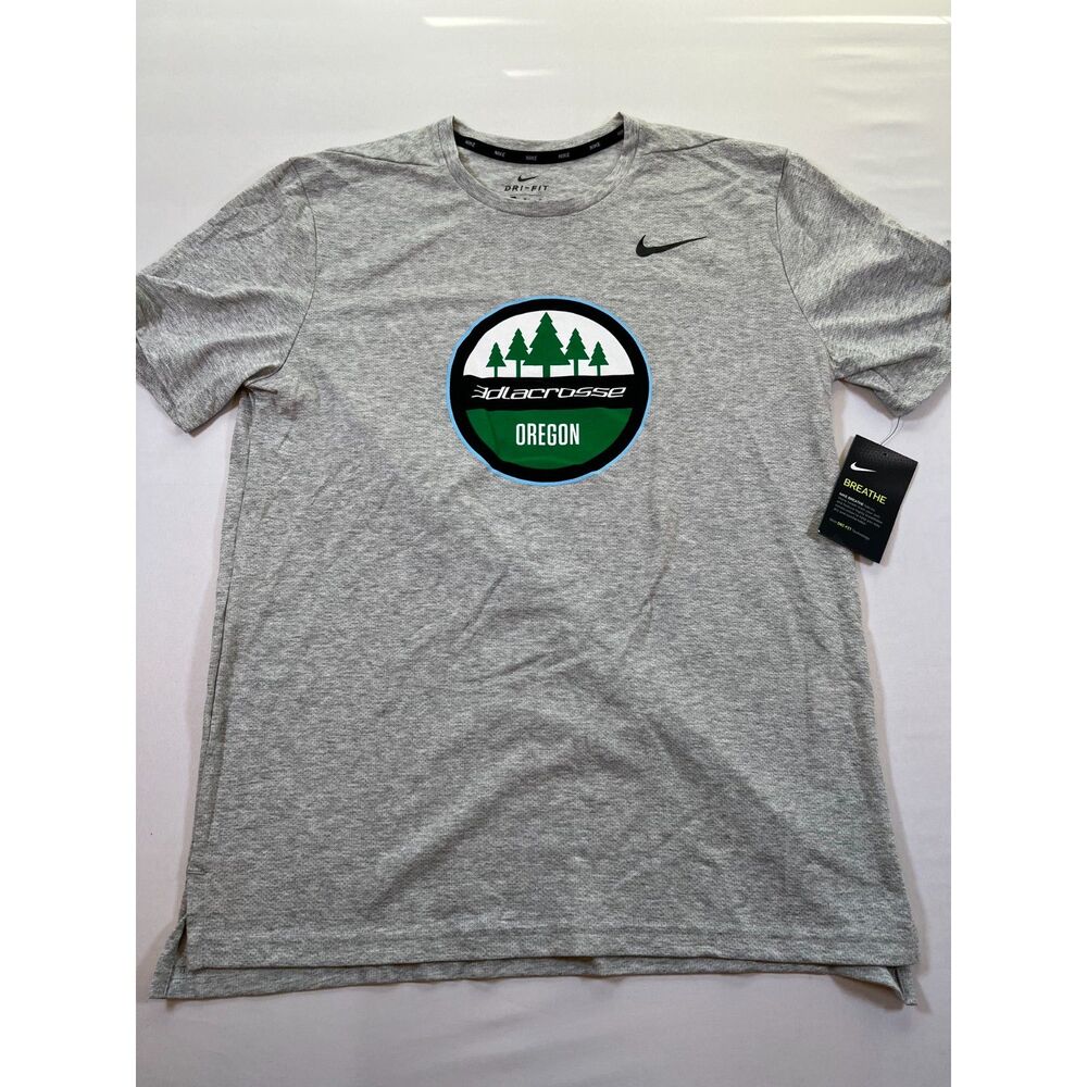 Nike Lacrosse Breathable Athletic Shirt